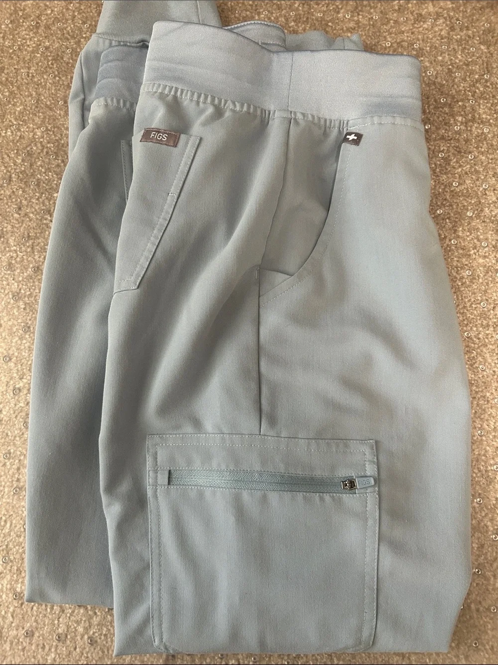 FIGS Dusty Blue Set